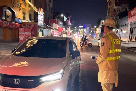 Để nhiều cán bộ, đảng viên vi phạm nồng độ cồn, người đứng đầu bị xem xét trách nhiệm 