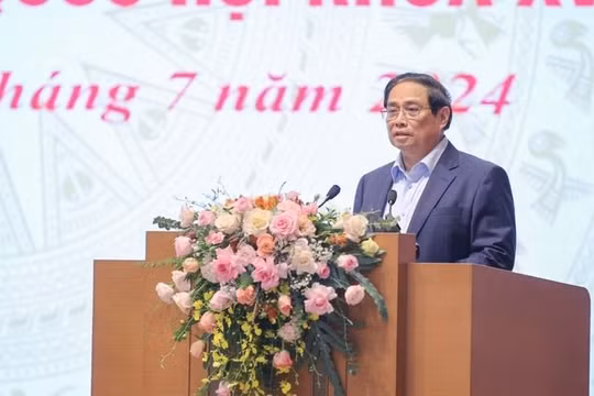 Thủ tướng Chính phủ Phạm Minh Chính. Ảnh: VGP/Nhật Bắc