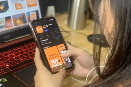 Temu mở tính năng bán hàng tại Việt Nam khi chưa được cơ quan có thẩm quyền cấp phép.