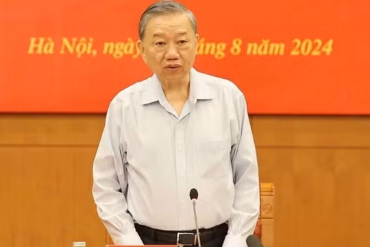 Tổng Bí thư, Chủ tịch nước Tô Lâm. Ảnh TTXVN.