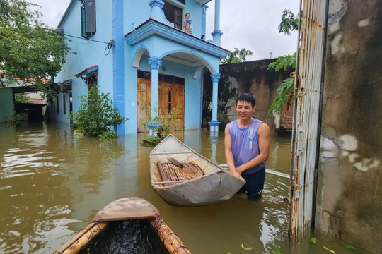 Khi nào lũ trên sông Hồng đạt đỉnh, mưa ở miền Bắc giảm?