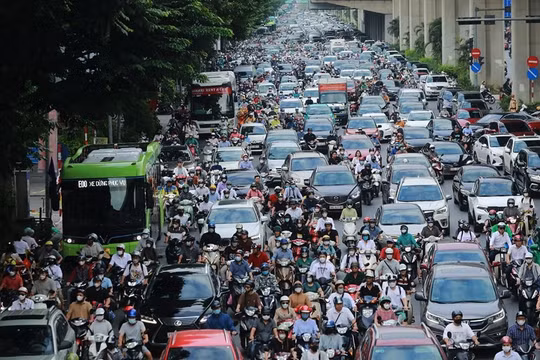 Hà Nội lập vùng phát thải thấp ở 2 quận, cấm nhiều loại ô tô, xe máy lưu thông từ 2025