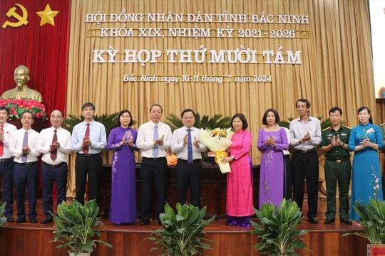 Kỳ họp thứ 18 HĐND tỉnh Bắc Ninh khóa XIX, nhiệm kỳ 2021-2026.