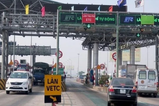 Nghị định về thanh toán điện tử giao thông đường bộ có hiệu lực từ hôm nay 1/10