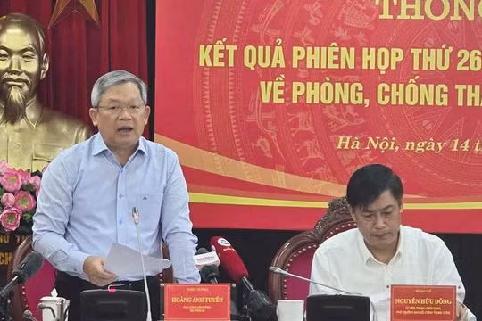 Thiếu tướng Hoàng Anh Tuyên, Chánh Văn phòng, Người phát ngôn Bộ Công an.