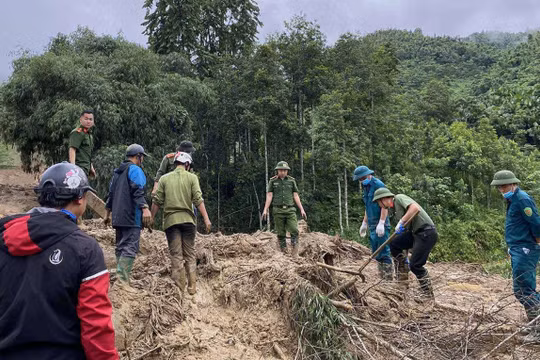 Lũ quét kinh hoàng ở Lào Cai: 22 người tử vong, 73 người mất tích