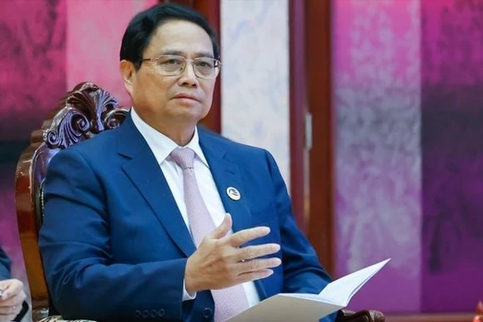 Thủ tướng: ASEAN cần tận dụng các thời cơ, thúc đẩy chuyển đổi số, phát triển xanh