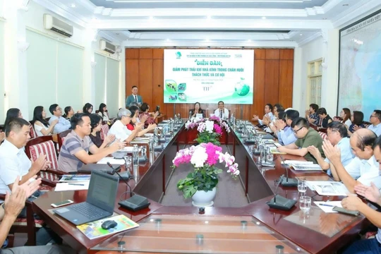 Giảm phát thải khí nhà kính để ngành chăn nuôi phát triển bền vững