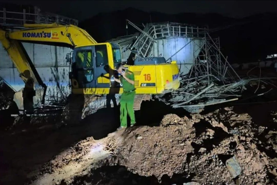 Sập hầm chui dân sinh ở dự án cao tốc Tuyên Quang - Hà Giang, 1 người tử vong