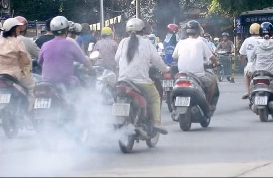 Xe máy không đạt chuẩn khí thải: Hiệp hội VAMM chỉ ra nguyên nhân