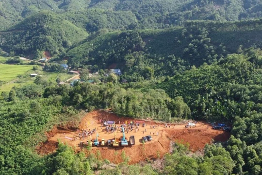 Khởi công xây dựng tái thiết Làng Nủ và thôn Kho Vàng sau trận lũ quét 