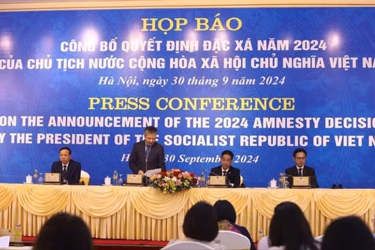 Ông Chu Ngọc Anh, Phạm Xuân Thăng không được đặc xá năm 2024