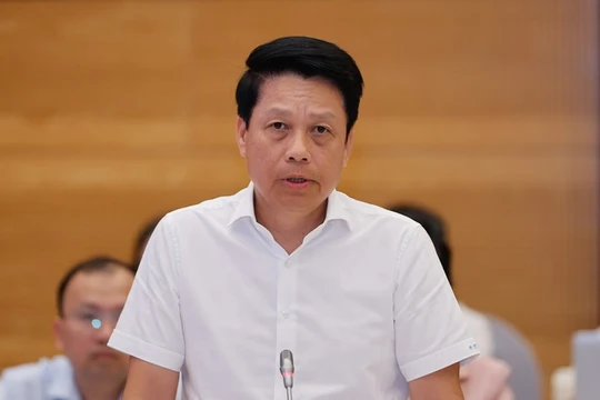 Phó thống đốc Ngân hàng Nhà nước Phạm Tiến Dũng.