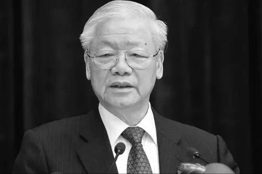 Tổng Bí thư Nguyễn Phú Trọng. Ảnh Báo Nhân dân.