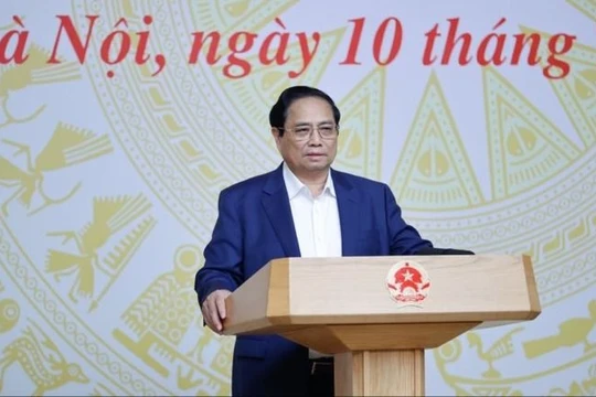 Thủ tướng Chính phủ Phạm Minh Chính - Ảnh: VGP/Nhật Bắc 