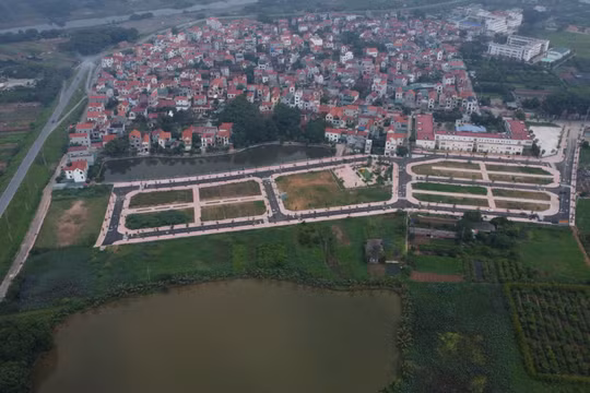 19 lô đất ở huyện Hoài Đức vừa được đấu giá.