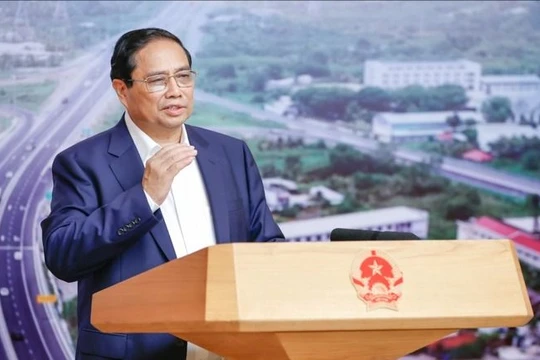 Thủ tướng Phạm Minh Chính. Ảnh VGP/Nhật Bắc.