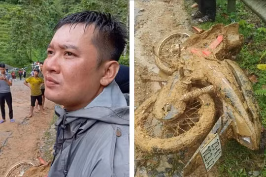 Anh Tài vào hỗ trợ xe khách gặp nạn.