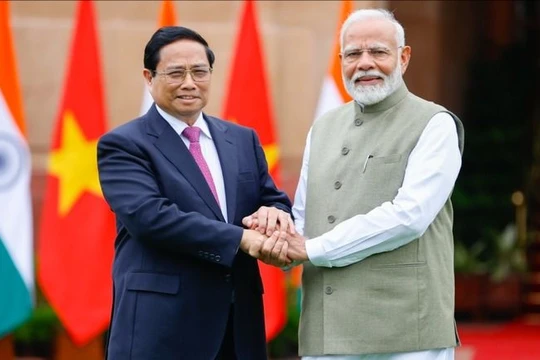 Ấn Độ hỗ trợ Việt Nam đào tạo, huấn luyện lực lượng quốc phòng, an ninh