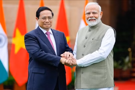 Ấn Độ hỗ trợ Việt Nam đào tạo, huấn luyện lực lượng quốc phòng, an ninh