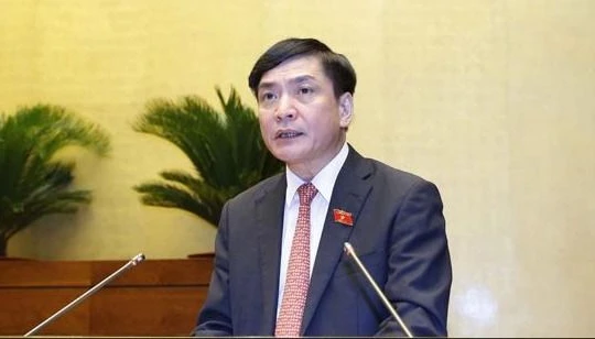 Miễn nhiệm Tổng Thư ký Quốc hội Bùi Văn Cường