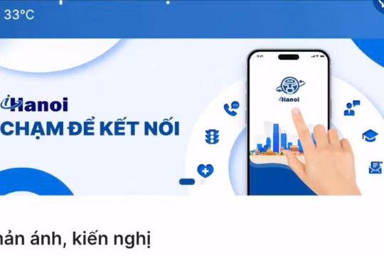 Hà Nội "điểm tên" các quận... chậm giải quyết kiến nghị của người dân qua app iHanoi