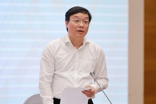 Thứ trưởng Bộ Nội vụ Trương Hải Long.