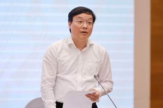 Thứ trưởng Bộ Nội vụ Trương Hải Long.