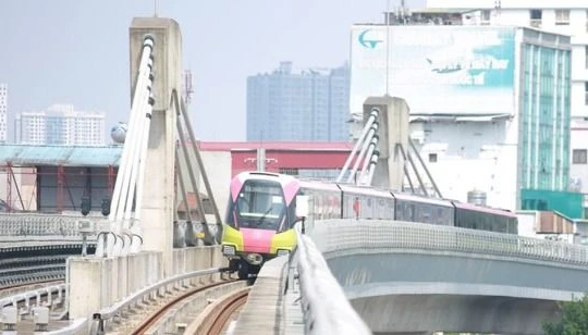EU huy động 10 triệu euro tài trợ mở rộng tuyến metro Nhổn - ga Hà Nội đến quận Hoàng Mai