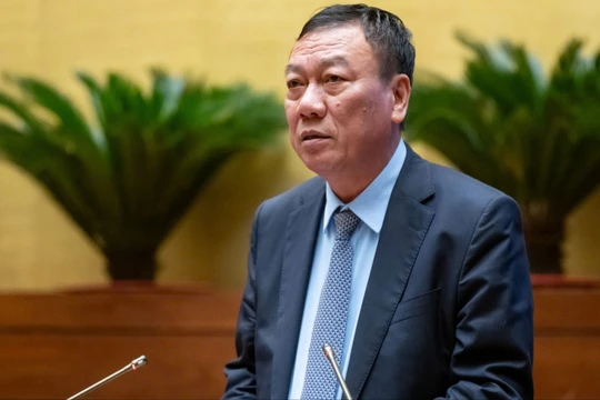 Tổng Thanh tra Chính phủ báo cáo Quốc hội số tài sản thu giữ trong vụ Phúc Sơn