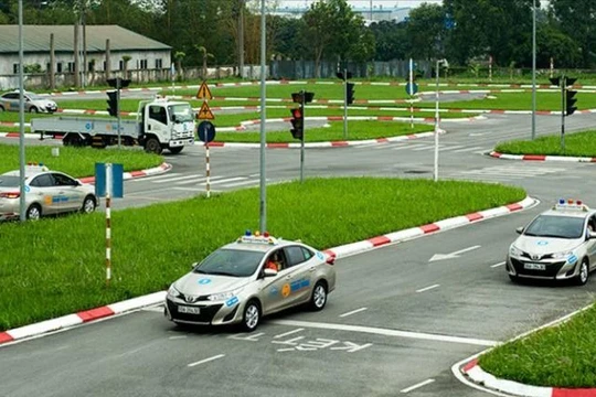 Hơn 39.000 học viên được cấp chứng chỉ lái ô tô sai. Ảnh minh họa.