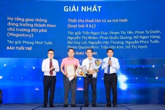 Bộ trưởng GTVT: Báo chí cổ vũ, góp phần tạo thành tích ấn tượng của ngành GTVT