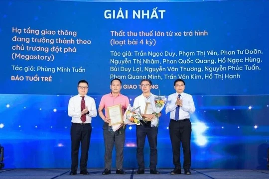 Bộ trưởng GTVT: Báo chí cổ vũ, góp phần tạo thành tích ấn tượng của ngành GTVT