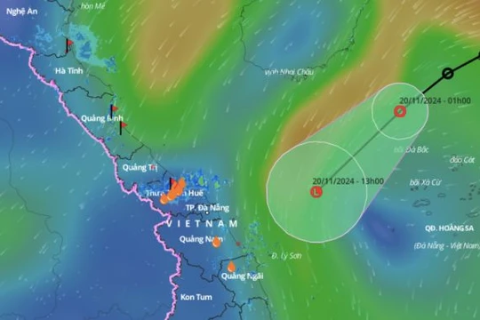 Vì sao siêu bão Manyi sẽ bị "đánh tan" trên Biển Đông?