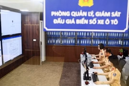 Top những biển số ô tô đấu giá được số tiền "khủng", ngân sách thu về hơn 2.700 tỷ đồng