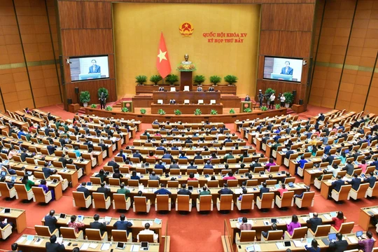 Quốc hội họp bất thường lần thứ 8 để xem xét công tác nhân sự