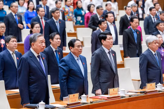 Quốc hội sẽ bầu Chủ tịch nước vào tháng 10