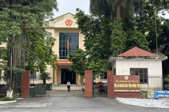 Tòa án nhân dân tỉnh Hưng Yên.