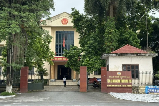 Tòa án nhân dân tỉnh Hưng Yên.