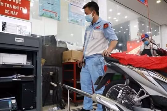 Kiểm định khí thải xe máy: Người dân cần chuẩn bị những giấy tờ gì?