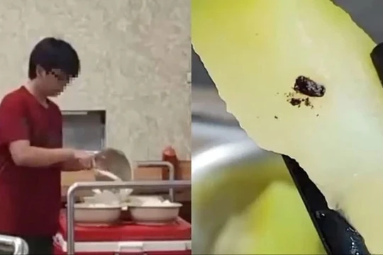 Phó Thủ tướng chỉ đạo xử lý nghiêm vụ sinh viên Bách khoa ăn cơm thừa, có dị vật