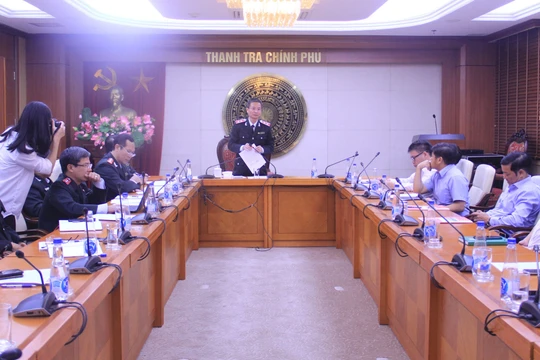 Thanh tra việc quản lý, sử dụng đất có nguồn gốc tại các công ty thuộc Tổng công ty Giấy Việt Nam