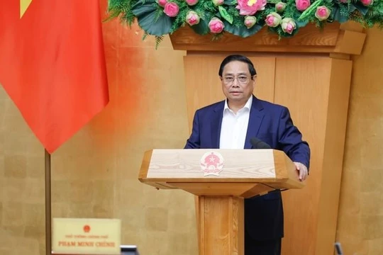 Thủ tướng Chính phủ Phạm Minh Chính. Ảnh: VGP/Nhật Bắc.