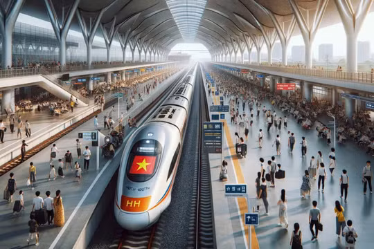 Vì sao đề xuất đầu tư đường sắt tốc độ cao Bắc – Nam vào thời điểm này?