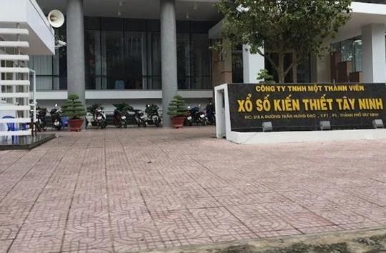 Xổ số kiến thiết Tây Ninh kê khai bổ sung, nộp ngân sách hơn 428 triệu đồng