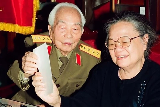 Phu nhân Đại tướng Võ Nguyên Giáp qua đời