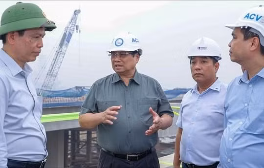 Thủ tướng ấn định thời điểm đưa sân bay Long Thành vào khai thác