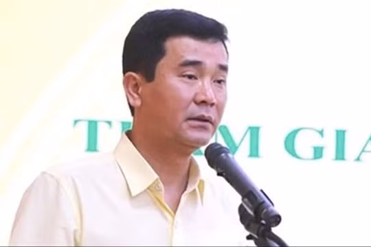 Ông Hồ Đại Dũng.