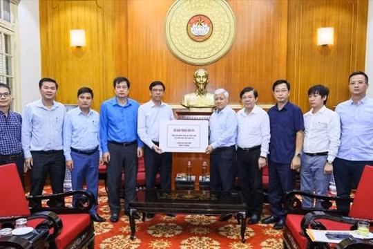 MTTQ Việt Nam tiếp nhận hơn 775 tỷ đồng ủng hộ đồng bào chịu thiệt hại do bão số 3