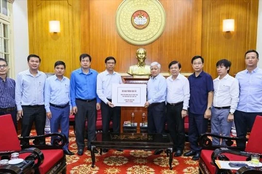 MTTQ Việt Nam tiếp nhận hơn 775 tỷ đồng ủng hộ đồng bào chịu thiệt hại do bão số 3